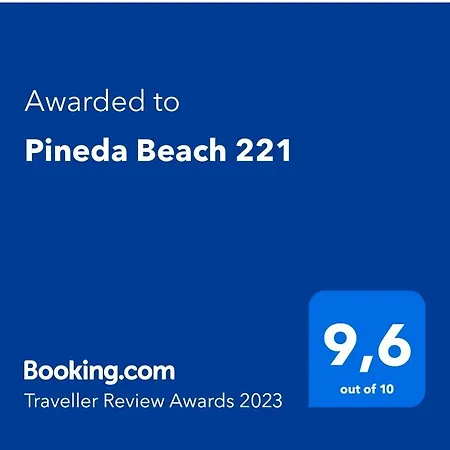 Апартаменты Pineda 221